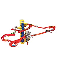 Hot Wheels Wall Track Mega Set