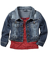 Joe Browns Must Have Crop Denim Jacket