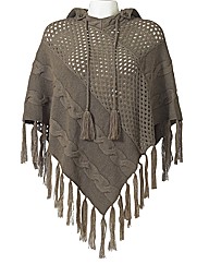 Joe Browns Throw On Anywhere Poncho