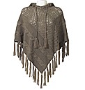 Joe Browns Throw On Anywhere Poncho