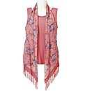 Joe Browns Funky Fringe Waistcoat Top