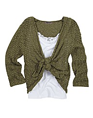 Joe Browns Fun Loving Popcorn Cardigan
