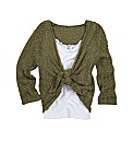 Joe Browns Fun Loving Popcorn Cardigan