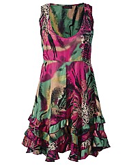 Joe Browns Sleeveless Frill Hem Tunic