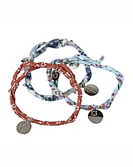 Joe Browns Fabric & Charms Bracelets