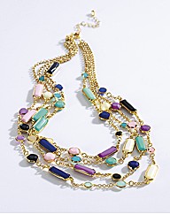 Adele Marie Peacock Necklace