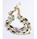 Adele Marie Peacock Necklace