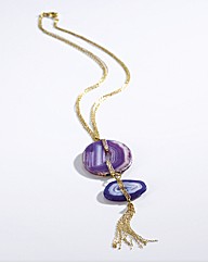 Adele Marie Quartz Necklace
