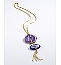Adele Marie Quartz Necklace