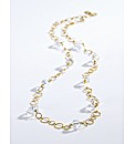 Adele Marie Long Ring Necklace