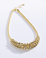 Adele Marie Crystal Cluster Necklace