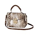 Gabriella Snake Effect Clasp Bag