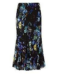 Gray & Osbourn Multi Floral Print Skirt Gray & Osbourn Multi Floral Print Skirt