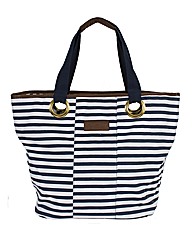 Pia Rossini Nautical Striped Bag