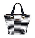 Pia Rossini Nautical Striped Bag