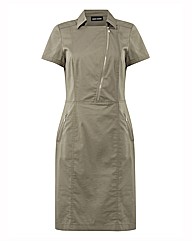 Gerry Weber Stretch Cotton Shirt Dress Gerry Weber Stretch Cotton Shirt Dress