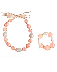Fresh Cargo Necklace and Bracelet Set
