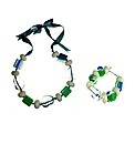 Fresh Cargo Necklace and Bracelet Set