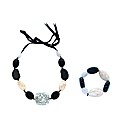 Fresh Cargo Necklace and Bracelet Set