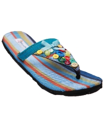 Maasai Treads Recycled Tyre Flip Flops