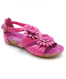 XTI Fuschia Flat Sandal