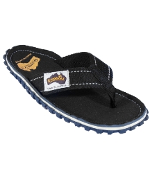 Gumbies Islander Black Flip Flop