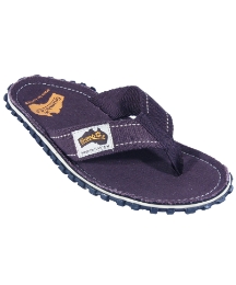 Gumbies Islander Brown Flip Flop