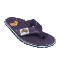 Gumbies Islander Brown Flip Flop