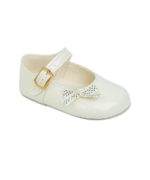 Early Days Baypods Girls Pram Shoes