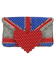 Irregular Choice Patty Clutch