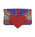 Irregular Choice Patty Clutch