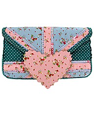 Irregular Choice Patty Clutch