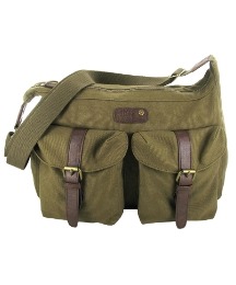 Storm Olive Harrison Satchel