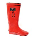 Redfoot Red Gloss Rain Boot