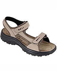 Rohde Silk 153513 Touch Fastening Sandal