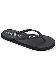 Redfoot FlipFlop with Swarovski Diamonte