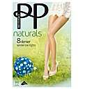 Pretty Polly Sandal Toe Tights Pk2