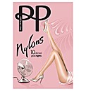 Pretty Polly 10 Denier Gloss Tights Pk2