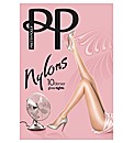 Pretty Polly 10 Denier Gloss Tight Pk2