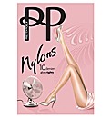 Pretty Polly 10 Denier Gloss Tight Pk2