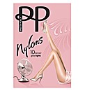 Pretty Polly 10 Denier Gloss Tight Pk2