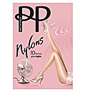 Pretty Polly 10 Denier Gloss Tights Pk2