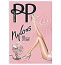 Pretty Polly 10 Denier Gloss TIghts Pk2