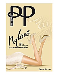 Pretty Polly Gloss Secret Slimmer Pk2