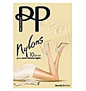 Pretty Polly Gloss Secret Slimmer Pk2