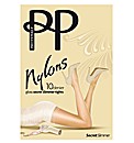 Pretty Polly Gloss Slimmer Tights Pk2