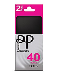 Pretty Polly Opaque Tights Pk4