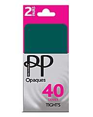 Pretty Polly Opaque Tights Pk4