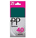 Pretty Polly Opaque Tights Pk4