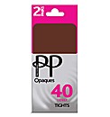 Pretty Polly Opaque Tights Pk4